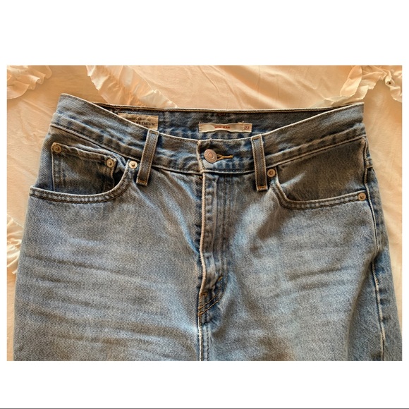 LEVI Wedgie Fit Straight Jean - Picture 3 of 8